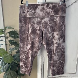 Lululemon Women's Align Leggings 20" Inseam Diamond Dye Plus Size 18